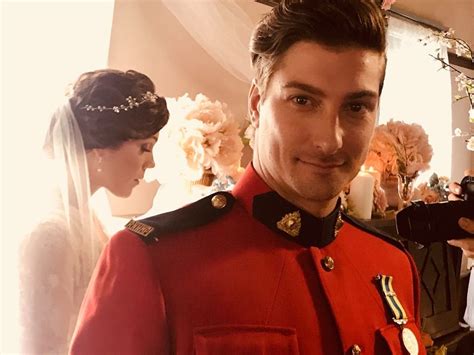 Daniel lissing wedding  Photos from When Calls the Heart "Never Say Never"